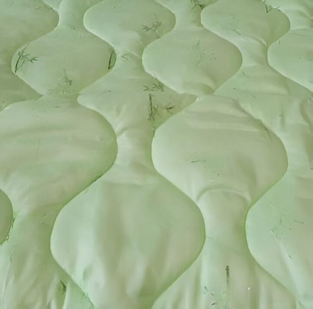 Одеяло 140х205 Бамбук, чехол П/Э, вес наполнителя 150 гр/м² в сумке ОПТ фото 2