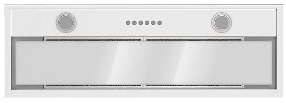 Вытяжка встраиваемая Elikor Cube 90П-1000-Э4Д белый управление: кнопочное (1 мотор) фото 2