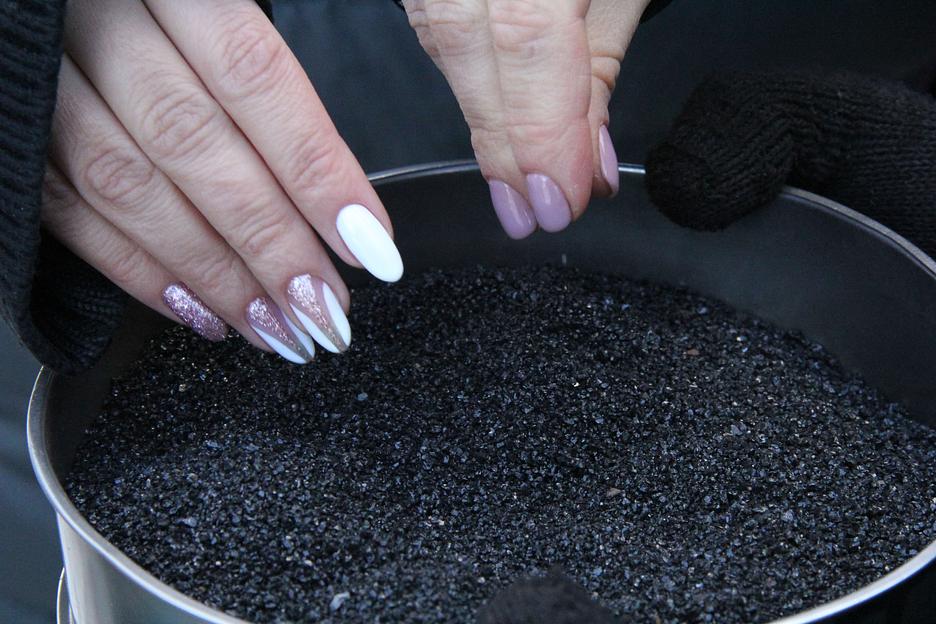 Купершлак 0,5–1,5 «Уралгрит», средняя фракция абразивный порошок фото 3