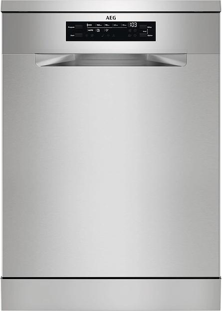 Посудомоечная машина AEG FFB74917ZM нержавеющая сталь (полноразмерная) фото 1
