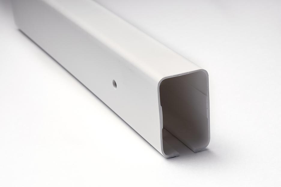 Кабель-каналы Уфакор «Арка» 60х40х2000 мм, белый цвет, длина 2 м фото 4