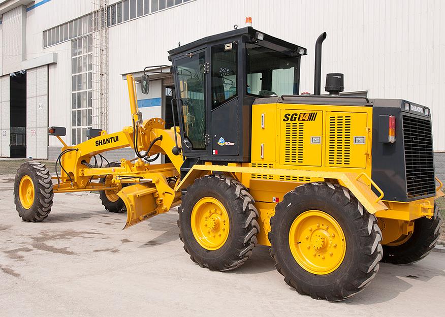 Аренда автогрейдера Shantui SG14, 12 т Московская область фото 1