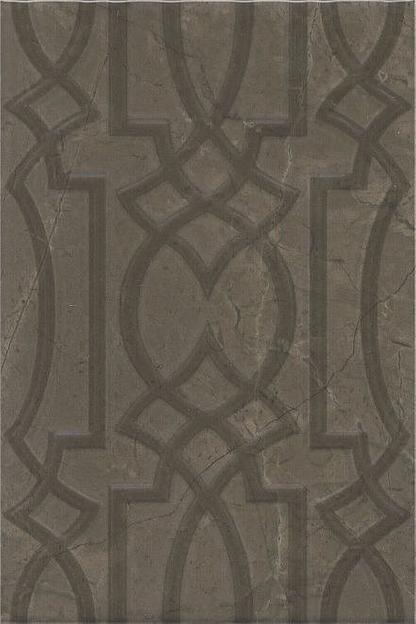 Плитка Kerama Marazzi Эль-Реаль коричневый структура фото 1