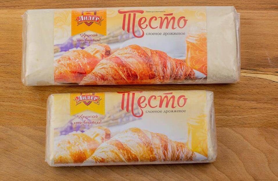 Замороженное тесто пресное слоеное опт фото 1