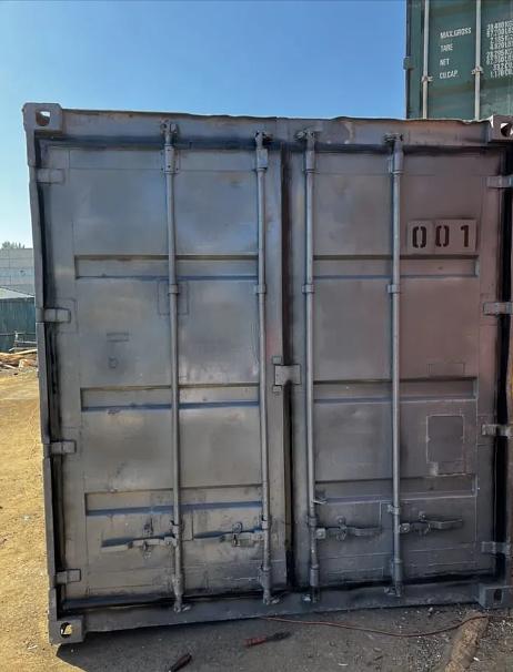 Морской контейнер 20 футов высота 2,6 м фото 2