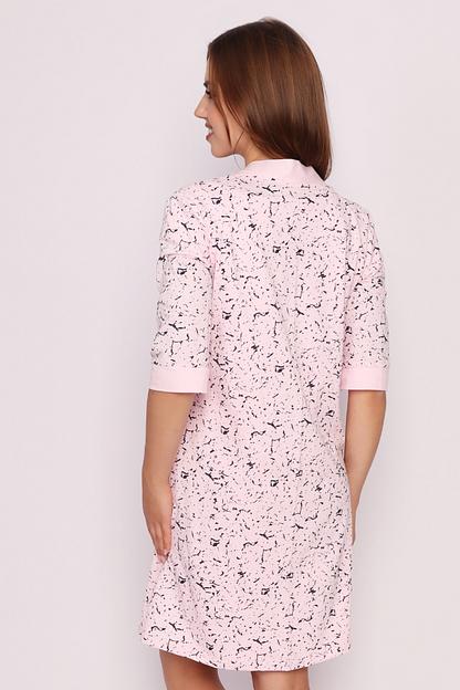 Комплект Style Magro для беременных и кормящих мам «Малыш», пудровый, опт фото 3