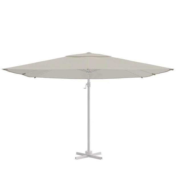 Зонт уличный белый 290х290х180 см ОПТ фото 1