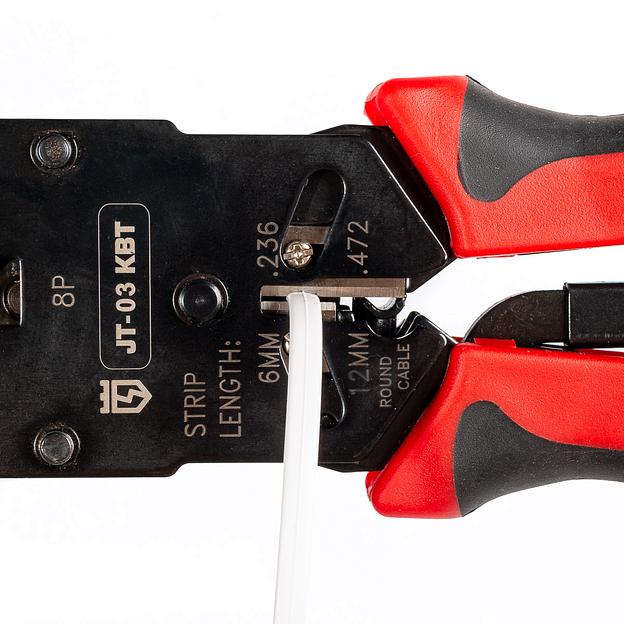 Пресс-клещи для RJ разъемов JT-03 серия ПРОФИ фото 7