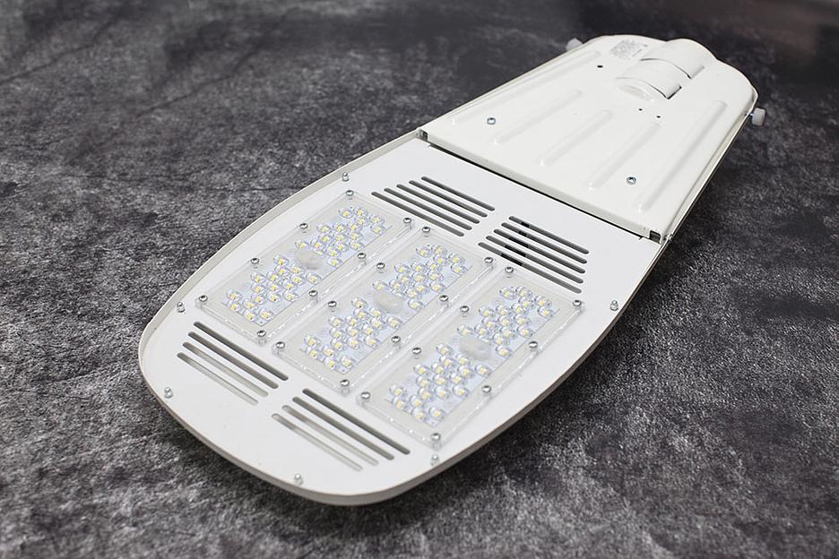 Уличный консольный светильник Адамант ADM-StrP 50 Вт ОПТ фото 6