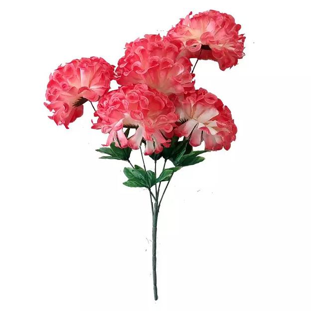 Букет с шафранами 5 голов 57см 379-496 фото 2