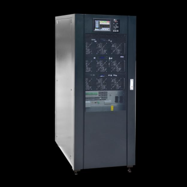 Шасси модульного источника бесперебойного питания он-лайн SNR серии SM 200кВА (4 слота для силовых модулей 50кВА), 3ф:3ф (380-415В), 10.4"LCD, IP20 фото 1