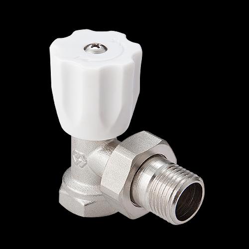 Вентиль ручной регулировки угловой 3/4' фото 1