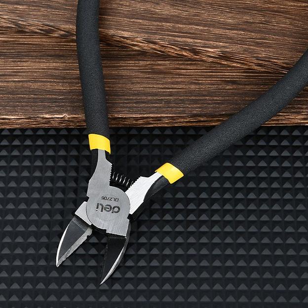 Бокорезы Deli DL2706 160мм, сталь 55С, противоскользящая ручка фото 9