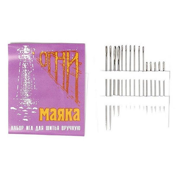 Игла для шитья в ручную "Огни маяка" (15шт.) фото 1