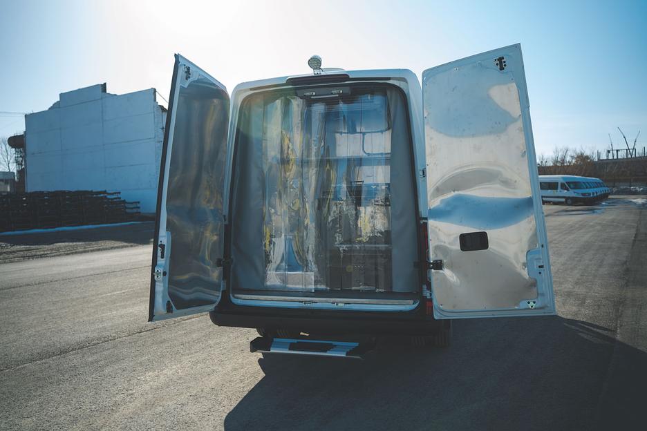 Автомобиль Jac Sunray 6 Криминалистическая лаборатория фото 4