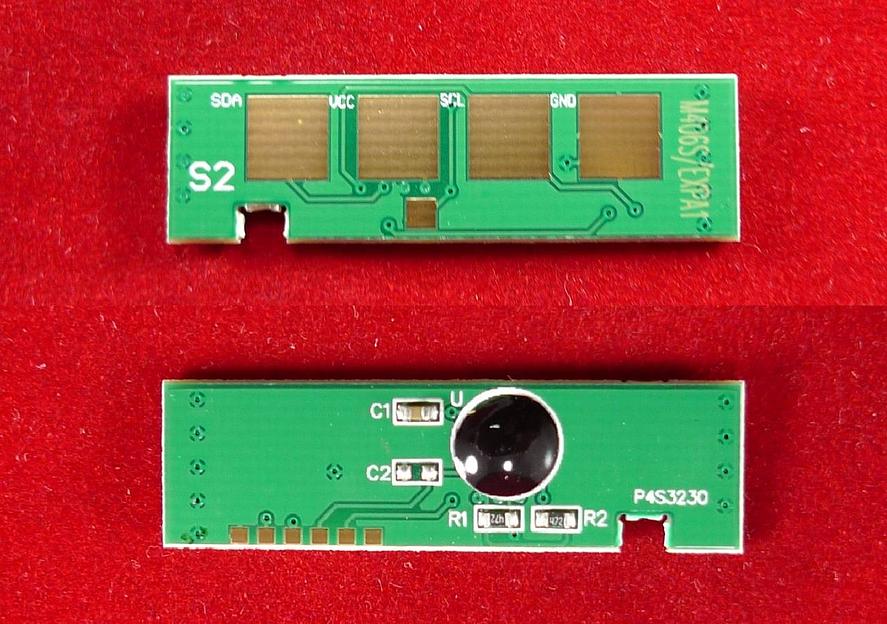 Чип Samsung CLP-360/362/363/364/365/367/368/CLX-3300/3302/3303/3304/3305 (СLT-406S-M) Magenta, 1K ELP Imaging® фото 1