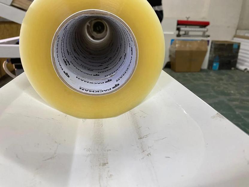 Скотч Packman прозрачный 48 мм 100 м фото 3