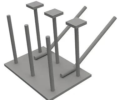 Закладные детали МН 306-МН 311 ОПТ фото 1