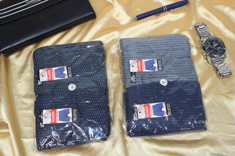 Трусы мужские боксеры p-p 46-54 Арт. А1131 BARS (к.11382) фото 2