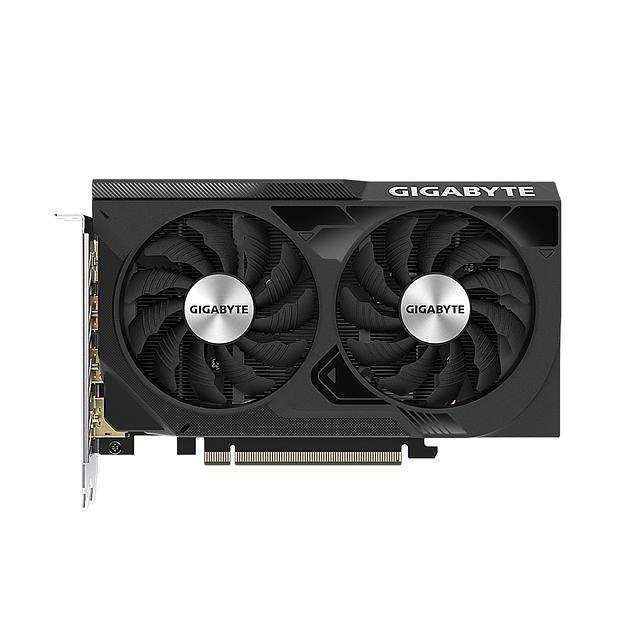 Видеокарта Gigabyte (GV-N4060WF2OC-8GD) RTX4060 WINDFORCE OC 8G фото 1