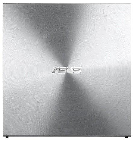 Привод DVD-RW Asus SDRW-08U5S-U/SIL/G/AS серебристый USB внешний RTL фото 1