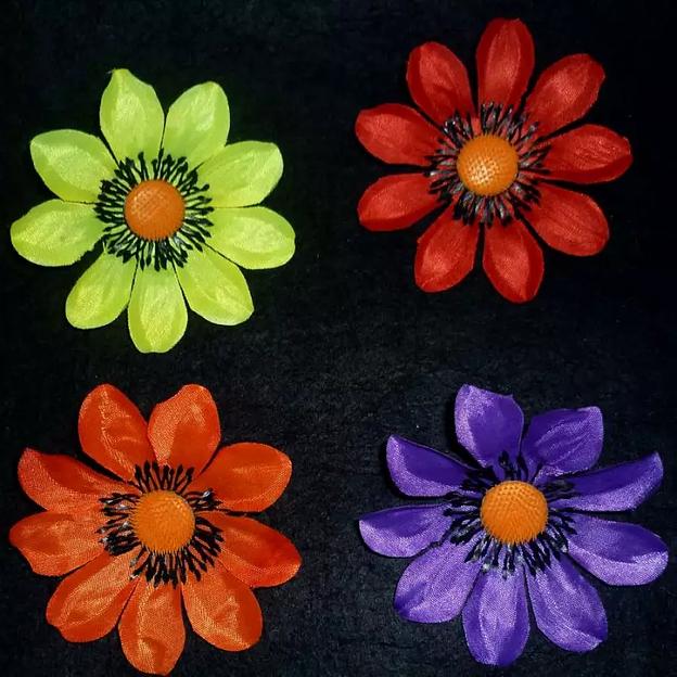 Головка георгина 1сл 10см 192-101-051-012 1/50 фото 1