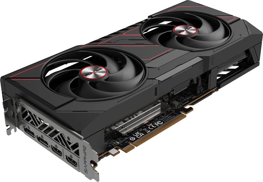 Видеокарта Sapphire PCI-E 5.0 11349-03-20G PULSE AMD RADEON RX 9070 GAMING 16GB DUAL AMD Radeon RX 9070 16Gb 256bit GDDR6 2070/20000 HDMIx2 DPx2 HDCP Ret фото 2
