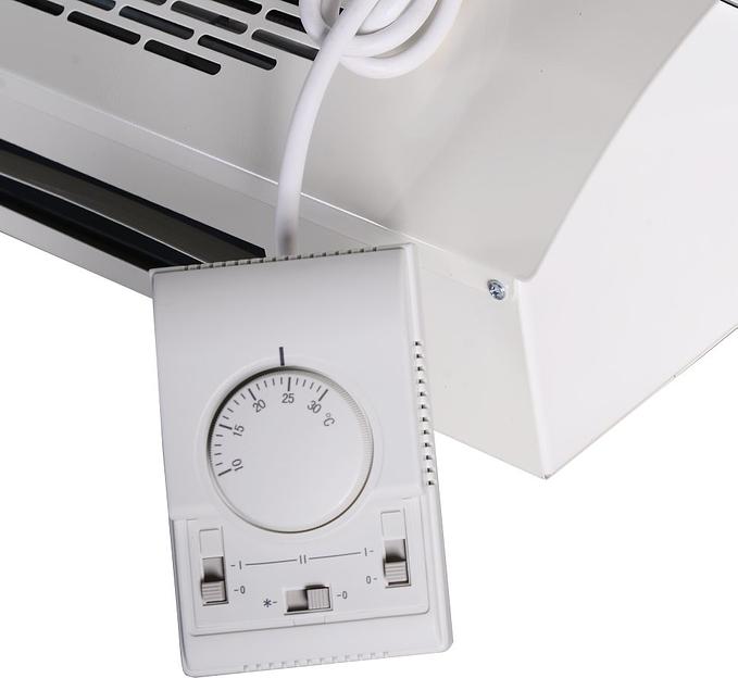 Тепловая завеса Ресанта ТЗ-6С 6кВт белый фото 9