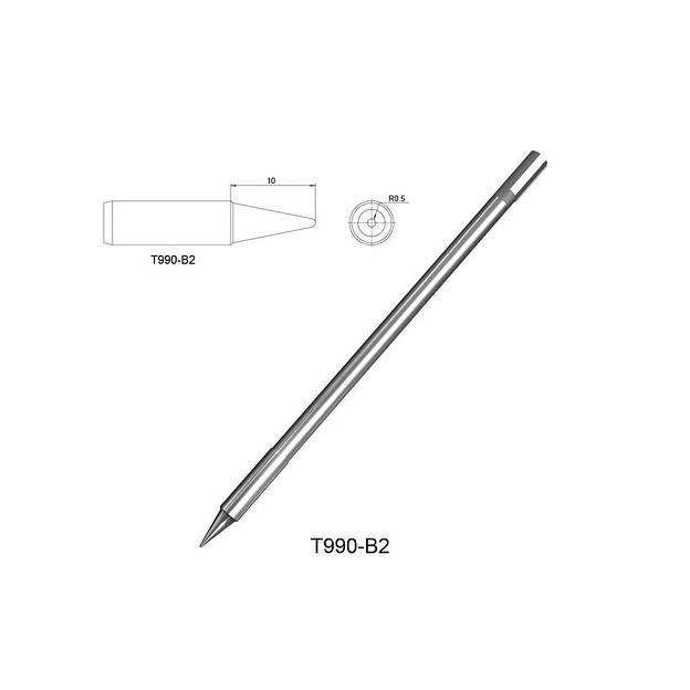 Аксессуары для пайки Atten Жало со встроенным нагревателем, T990-B2 фото 1