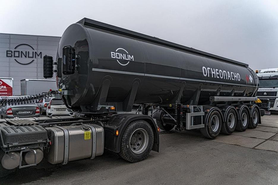 Нефтевоз 32 м³ цилиндрическая колба 914221-02 фото 6