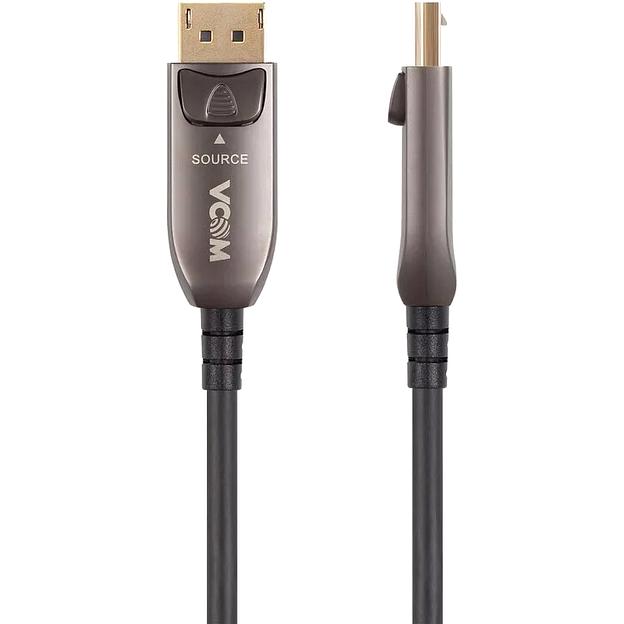 VCOM D3751-20M Активный оптический кабель VCOM DP1.4 32GBs/8K@60Hz 20м фото 3