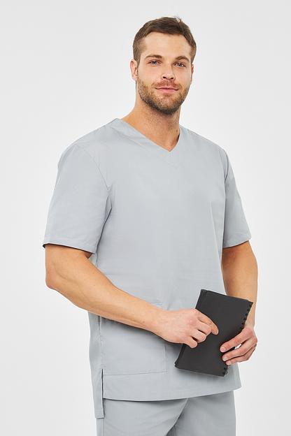 Doctor Big / Костюм хирургический мужской (короткий рукав, TC) арт. 7-79-01-1 фото 1