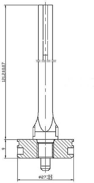 ЗУБР Т55/300, сменный боек для нейлера-степлера 31937, Профессионал (31937-PK) фото 2