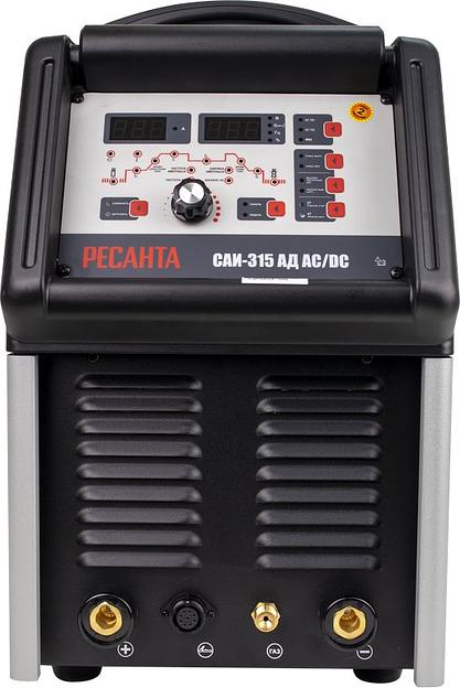 Сварочный аппарат Ресанта САИ-315АД инвертор MMA DC/TIG DC 13.8кВт фото 6