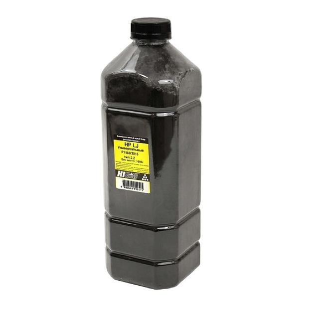 Hi-Black Тонер HP LJ Универсальный P1160/2015 Тип 2.2, 1кг, канистра фото 1