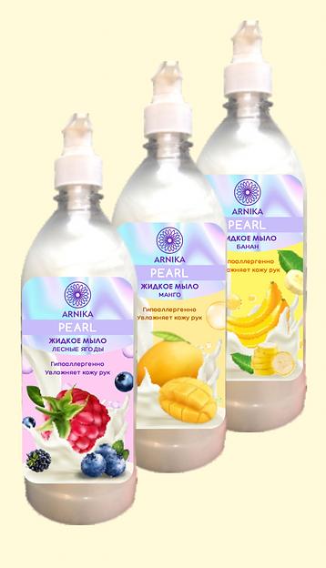 Жидкое мыло «Arnika Pearl Eco» 400 мл фото 2