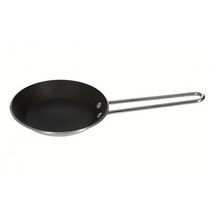 Сковорода для блинов d=24 см. h=2 см. нерж. с антиприг. покрыт. (индукция) /1/ фото 1