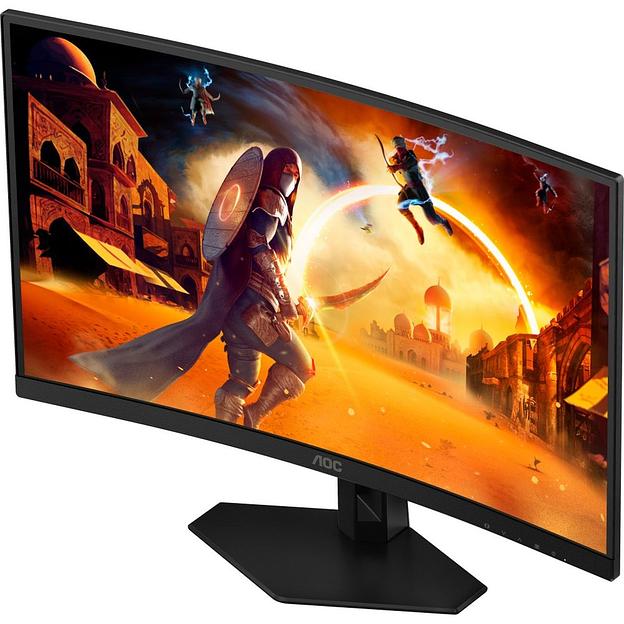 МОНИТОР 27" AOC C27G4ZXE Black (VA, изогнутый, 1920x1080, 280Hz, 0.3 ms, 178°/178°, 300 cd/m, 80M:1, +2xHDMI 2.0, +DP) фото 4