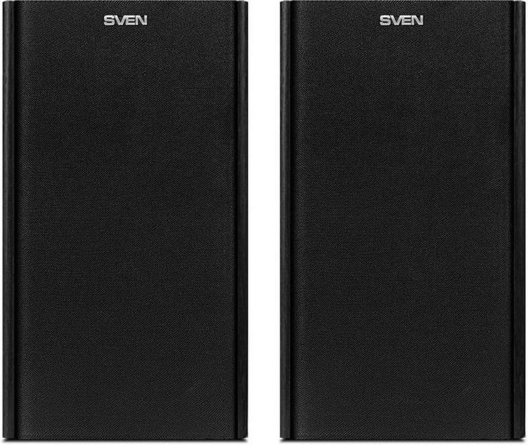 Колонки Sven АС SPS-614 2.0 черный 50Вт фото 2