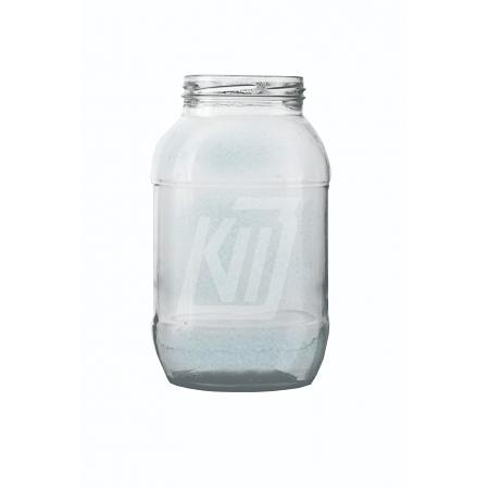 Банка стеклянная 1.5л винт фото 1