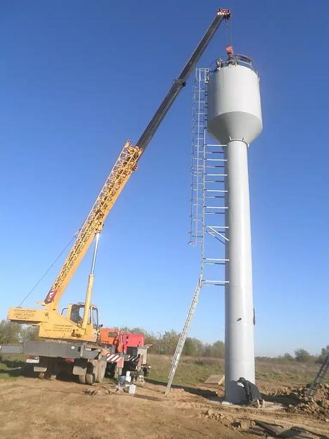 Водонапорные башни фото 3