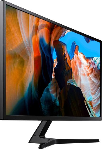 Монитор Samsung 32" LU32J590UQPXEN темно-серый VA LED 16:9 HDMI матовая 3000:1 270cd 178гр/178гр 3840x2160 60Hz DP 4K 6.3кг фото 7