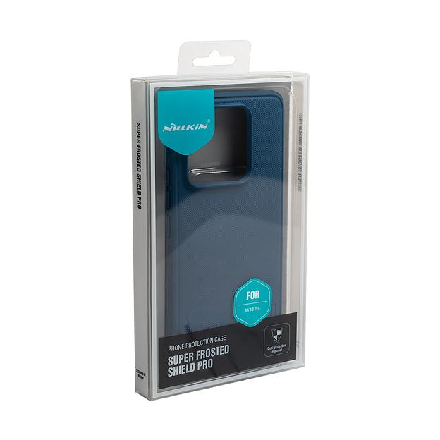 Чехол для телефона NILLKIN для Xiaomi 13 Pro SFS-10 Super Frosted Shield Синий фото 3