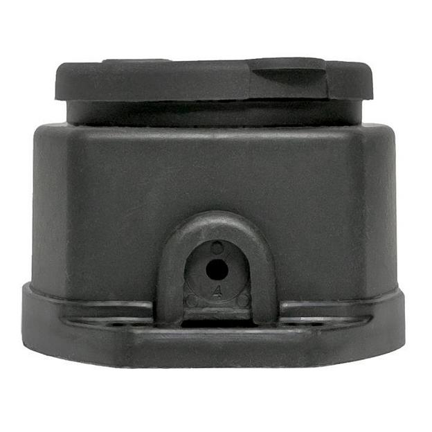 EKF RPS-014-16-230-44 Розетка настенная с защитной крышкой каучуковая 230В 2P+PE 16A IP44 EKF PROxima фото 2