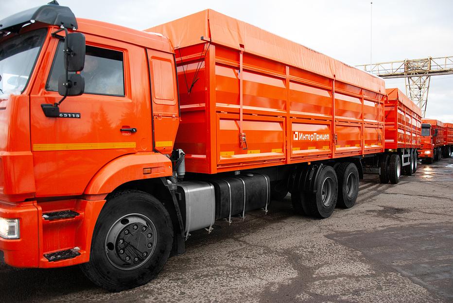 Кузов зерновозный бортовой фото 1