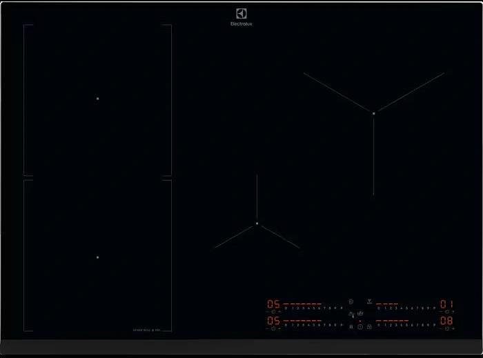 Индукционная варочная поверхность Electrolux EIS77453 черный фото 1