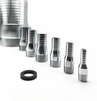 Резьбовой переходник 6"(154х162мм) фото 1