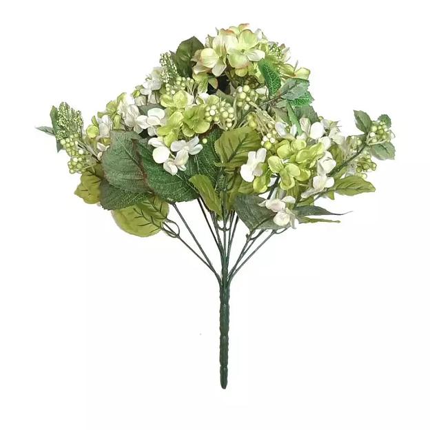 Букет из 12 интерьерных цветов 886-022 40см фото 2