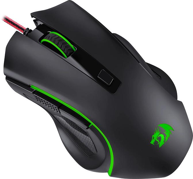 Игровой набор клавиатура + мышь + коврик + гарнитура Redragon S137 RU 72335 фото 7