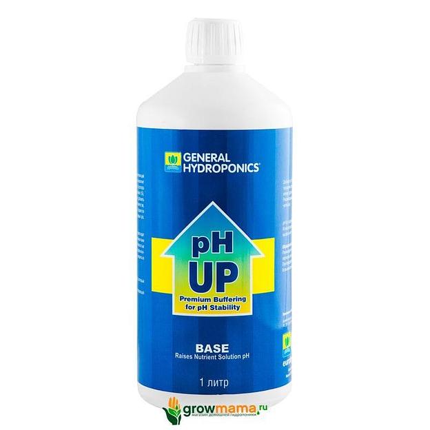 Регулятор кислотности pH Up GHE 1л фото 1